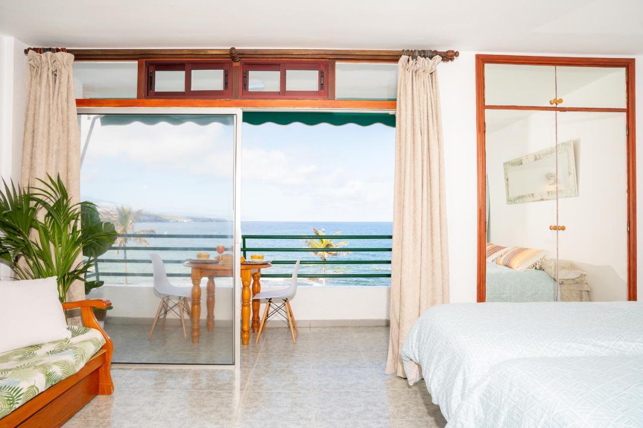 Apartmán Atlantic Views Punta Del Hidalgo Exteriér fotografie