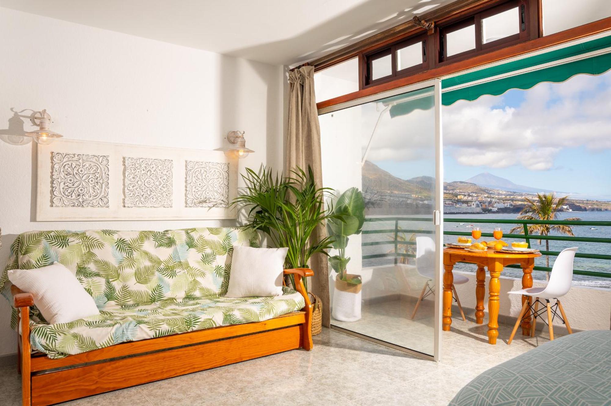 Apartmán Atlantic Views Punta Del Hidalgo Pokoj fotografie