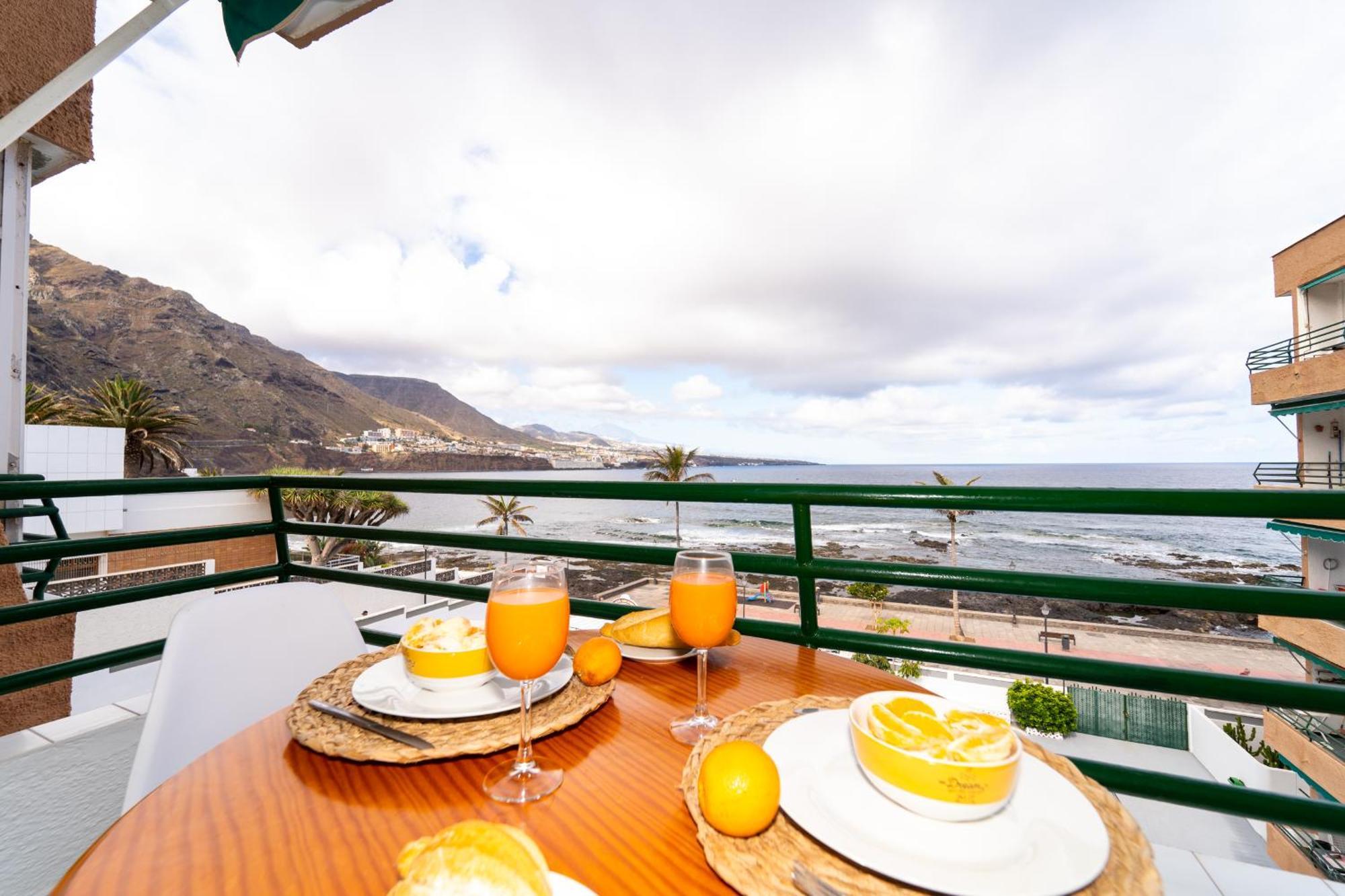 Apartmán Atlantic Views Punta Del Hidalgo Exteriér fotografie